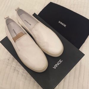 Vince Carson Offwhite Sneakers